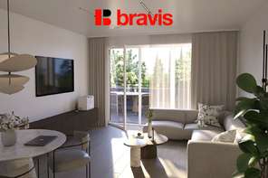 Prodej bytu 2+kk 54,6 m² v novém projektu Zborovce, Blansko, sklep, balkon, možnost parkování.