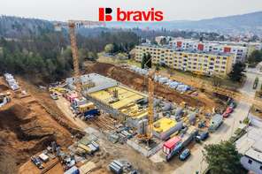 Prodej bytu 2+kk 54,6 m² v novém projektu Zborovce, Blansko, sklep, balkon, možnost parkování.