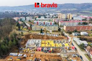 Prodej bytu 3+kk v Blansku na ulici Zborovec - novostavba