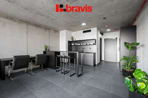 Pronájem 1+kk, Královopolská, Brno: Smart home, wifi, klima a fitness