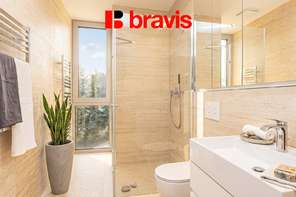 Pronájem bytu 1+kk, Brno - Pisárky, Vinařská ulice, zařízený, balkon, sklep, garážové stání