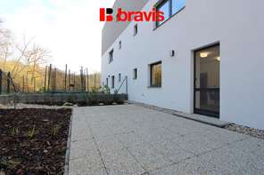 Pronájem bytu 2+kk, ulice Myslínova, Brno - Královo Pole, Vila „Pod Zaječí horou“, terasa se zahrádkou, 2 parkovací stání, sklep