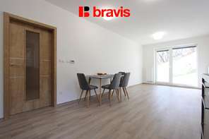 Pronájem bytu 2+kk, ulice Myslínova, Brno - Královo Pole, Vila „Pod Zaječí horou“, terasa se zahrádkou, 2 parkovací stání, sklep