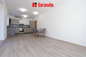 Pronájem bytu 2+kk, ulice Myslínova, Brno - Královo Pole, Vila „Pod Zaječí horou“, terasa se zahrádkou, 2 parkovací stání, sklep