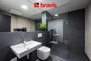 Pronájem 1+kk, Královopolská, Brno: All-in vybavení, wifi, garáž, gym