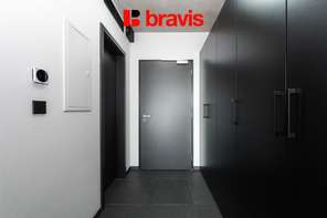 Pronájem 1+kk, Královopolská, Brno: Smart home, wifi, klima a fitness