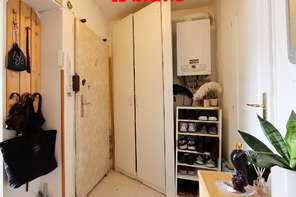 Pronájem slunného podkrovního bytu 3+kk, ul. Renneská třída, Brno - Štýřice, zařízený, sklep