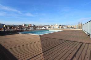 Pronájem nadstandardního bytu 2+kk, Brno – Královo Pole, Nové Semilasso – wellness a internet v ceně, balkon, klimatizace, garáž