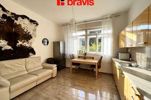 Pronájem atypicky řešeného bytu 2+1, Pisárky, Lipová ul., možnost parkování, terasa