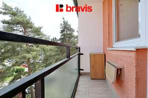 Pronájem bytu 2+1, Brno - Žabovřesky, ul. Lipská, balkon i lodžie, šatna, sklep, klidná lokalita