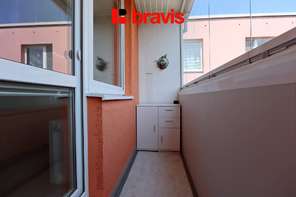 Pronájem bytu 2+1, Brno - Žabovřesky, ul. Lipská, balkon i lodžie, šatna, sklep, klidná lokalita