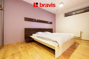 Pronájem bytu 2+kk, Brno - střed, ul. Kopečná, kompletně zařízený, možnost parkování, výborná dostupnost