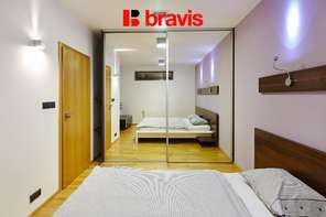 Pronájem bytu 2+kk, Brno - střed, ul. Kopečná, kompletně zařízený, možnost parkování, výborná dostupnost