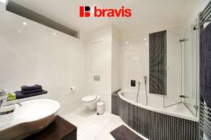 Pronájem bytu 2+kk, Brno - střed, ul. Kopečná, kompletně zařízený, možnost parkování, výborná dostupnost