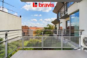 Pronájem bytu 2+kk, Brno - střed, ul. Kopečná, kompletně zařízený, možnost parkování, výborná dostupnost