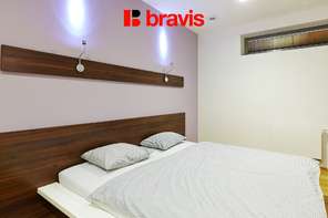 Pronájem bytu 2+kk, Brno - střed, ul. Kopečná, kompletně zařízený, možnost parkování, výborná dostupnost