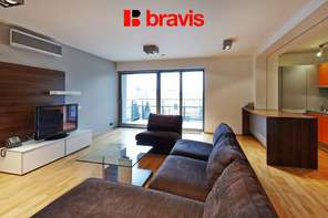 Pronájem bytu 2+kk, Brno - střed, ul. Kopečná, kompletně zařízený, možnost parkování, výborná dostupnost