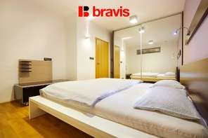 Pronájem bytu 2+kk, Brno - střed, ul. Kopečná, kompletně zařízený, možnost parkování, výborná dostupnost