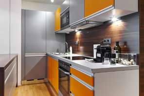 Pronájem bytu 2+kk, Brno - střed, ul. Kopečná, kompletně zařízený, možnost parkování, výborná dostupnost