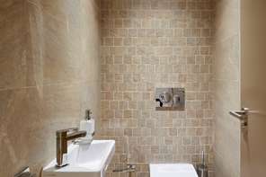 Pronájem luxusního mezonetového bytu 2+kk, v centru Brna na ul. Jánská, zařízený, klimatizace, internet v ceně