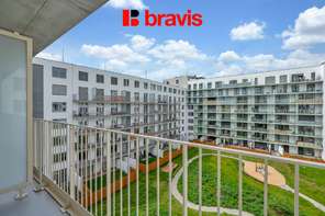 Apartment for rent, 1+kk, Palác Trnitá, ul. Placzkova, new building, garage, cellar