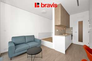 Apartment for rent, 1+kk, Palác Trnitá, ul. Placzkova, new building, garage, cellar