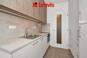 Apartment for rent, 1+kk, Palác Trnitá, ul. Placzkova, new building, garage, cellar