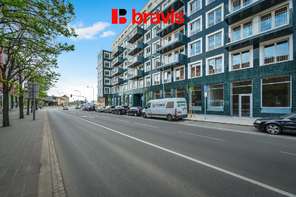 Furnished 1+kk studio for rent, Trnitá Palace, balcony, cellar, garage