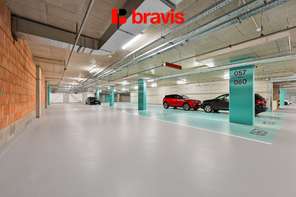 Furnished 1+kk studio for rent, Trnitá Palace, balcony, cellar, garage