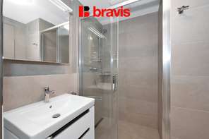 Furnished 1+kk studio for rent, Trnitá Palace, balcony, cellar, garage