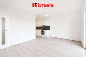 Prodej hezkého bytu 1+kk s balkónem 42m2, ul. Bělohorská, Brno - Židenice, parkování, sklep