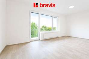 Prodej hezkého bytu 1+kk s balkónem 42m2, ul. Bělohorská, Brno - Židenice, parkování, sklep