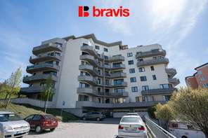 Prodej hezkého bytu 1+kk s balkónem 42m2, ul. Bělohorská, Brno - Židenice, parkování, sklep