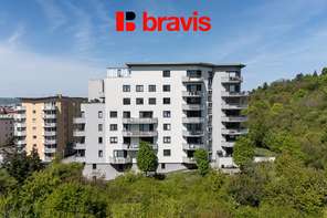 Prodej hezkého bytu 1+kk s balkónem 42m2, ul. Bělohorská, Brno - Židenice, parkování, sklep