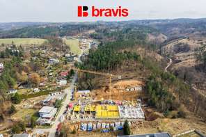 Prodej bytu 1+kk, Blansko nový bytový dům Zborovce, balkon