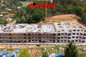 Prodej bytu 1+kk, Blansko nový bytový dům Zborovce, balkon