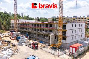 Prodej bytu 1+kk, Blansko nový bytový dům Zborovce, balkon