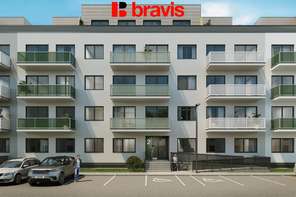 Prodej bytu 1+kk, Blansko nový bytový dům Zborovce, balkon