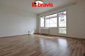 Pronájem byty 3+1, Brno - Židenice, ulice Bořetická, balkon, sklep