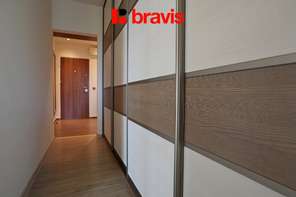 Pronájem byty 3+1, Brno - Židenice, ulice Bořetická, balkon, sklep