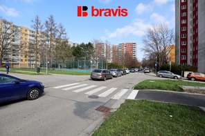 Pronájem byty 3+1, Brno - Židenice, ulice Bořetická, balkon, sklep