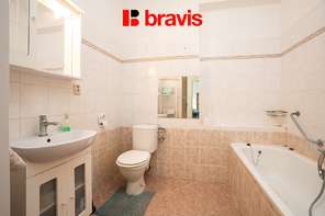 Pronájem bytu 2+kk, Brno - Ponava, ul. Botanická, kompletně zařízený, parkovací stání