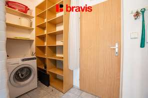 Pronájem bytu 2+kk, Brno - Ponava, ul. Botanická, kompletně zařízený, parkovací stání