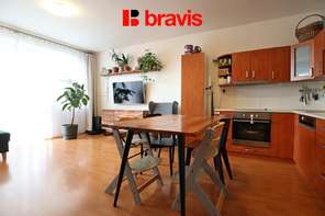Pronájem bytu 3+kk, ul. Sedláčkova, Brno - Líšeň, terasa, sklep, garážové stání