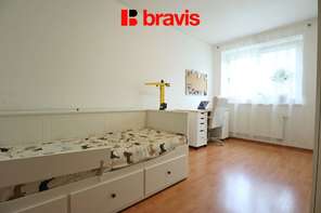 Pronájem bytu 3+kk, ul. Sedláčkova, Brno - Líšeň, terasa, sklep, garážové stání
