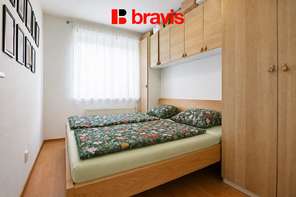 Pronájem bytu 3+kk, ul. Sedláčkova, Brno - Líšeň, terasa, sklep, garážové stání