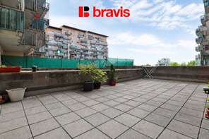Pronájem bytu 3+kk, ul. Sedláčkova, Brno - Líšeň, terasa, sklep, garážové stání