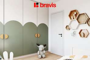 Prodej novostavby luxusního bytu 4+kk, 103,4 m², Horní Heršpice, terasa s dechberoucím výhledem 57,24 m², 2x parkování, sklep