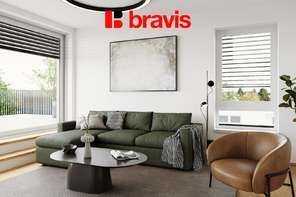 Prodej novostavby luxusního bytu 4+kk, 103,4 m², Horní Heršpice, terasa s dechberoucím výhledem 57,24 m², 2x parkování, sklep