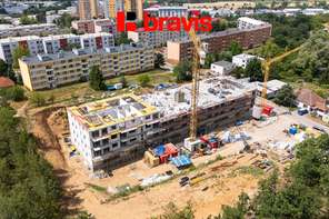 Sale flats 1+KT 34 m², Blansko